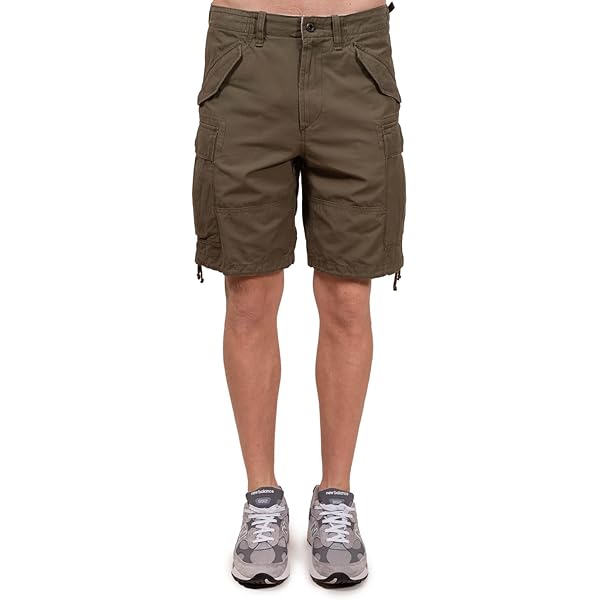 POLO RALPH LAUREN Men's Utility Surplus Chino Cargo Shorts Classic
